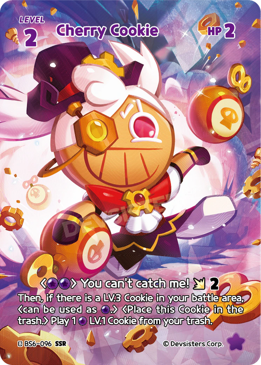 Cherry Cookie BS6_096 Purple SSR