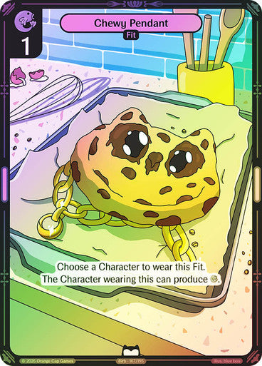 Chewy Pendant #168 Common Foil