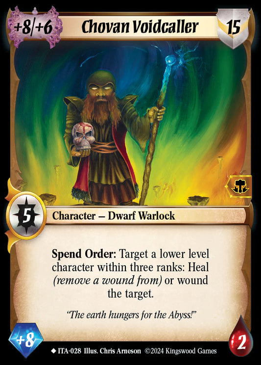Chovan Voidcaller ITA-028