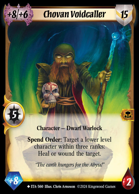 Chovan Voidcaller ITA-360 Extended Art