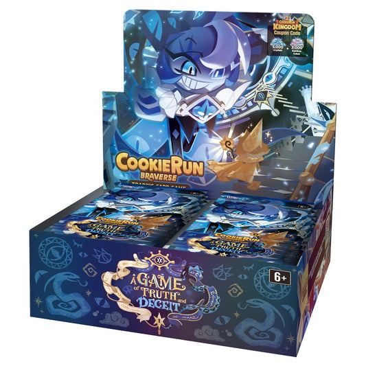CookieRun TCG: Set 4: A Game of Truth and Deceit Booster