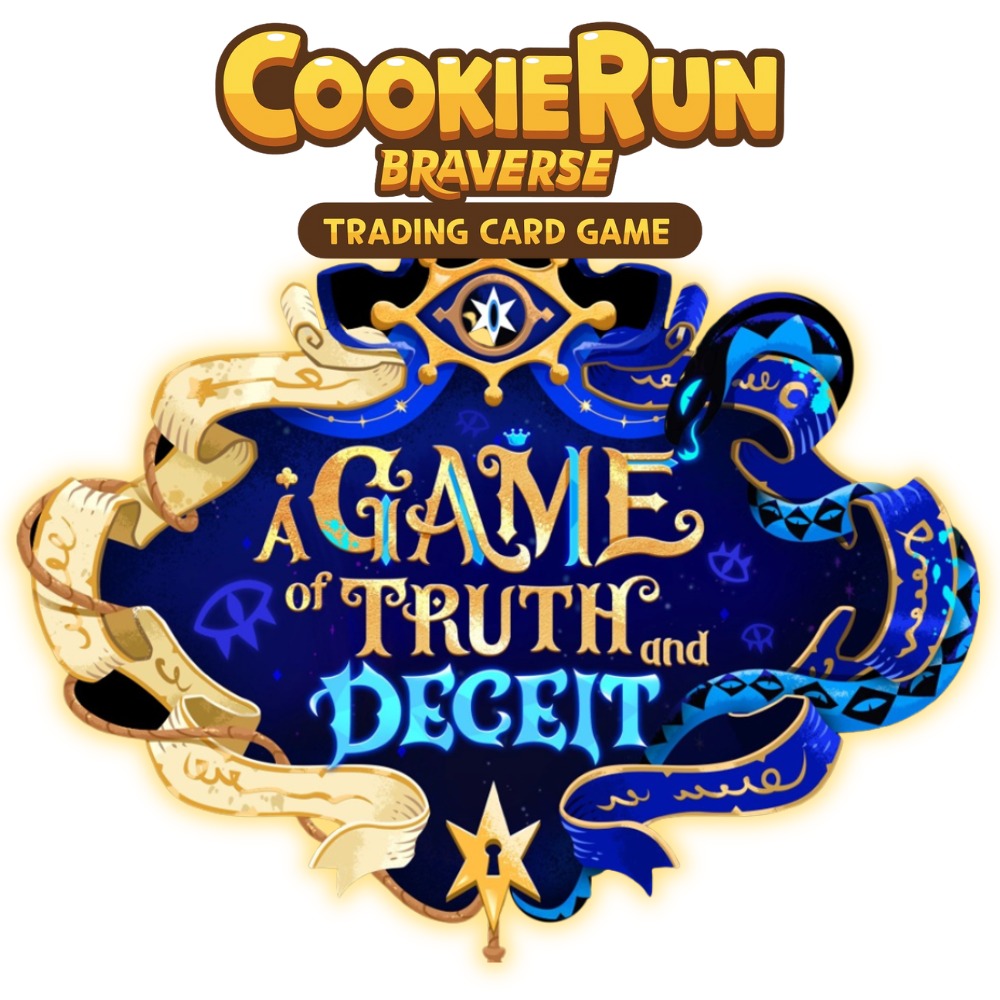 CookieRun TCG: Set 4: A Game of Truth and Deceit Booster Pack