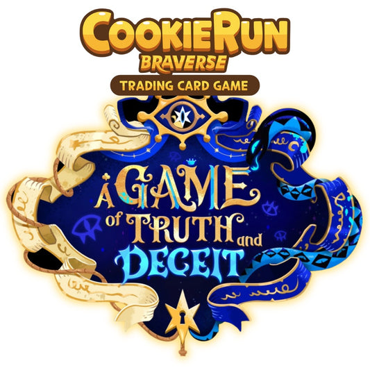 CookieRun TCG: Set 4: A Game of Truth and Deceit Booster Pack