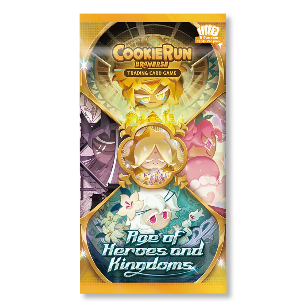 CookieRun Braverse:Age of Heroes And Kingdoms Booster Pack