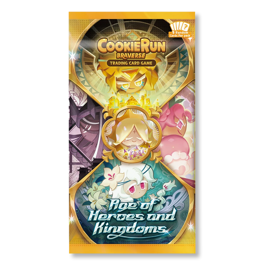 CookieRun Braverse:Age of Heroes And Kingdoms Booster Pack