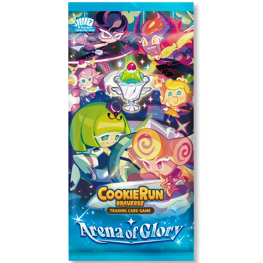 CookieRun TCG: Arena of Glory Booster Pack