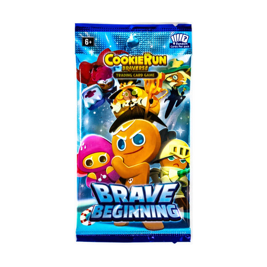 CookieRun TCG: Brave Beginning Booster Pack