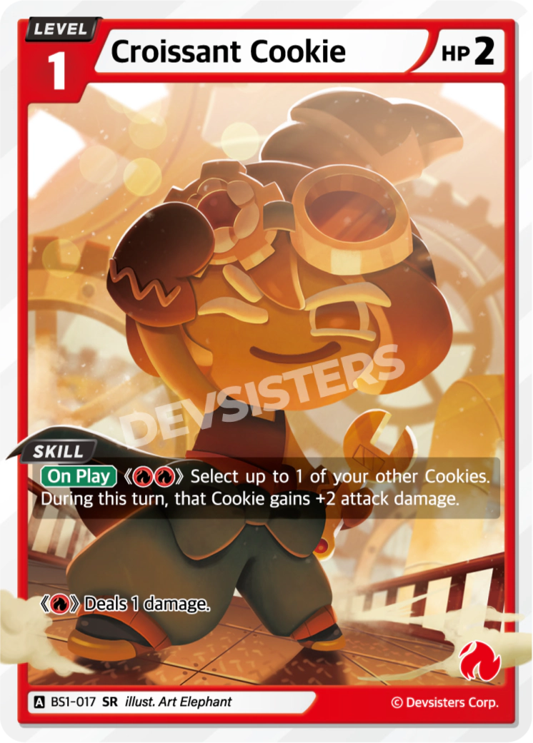 Croissant Cookie BS1-017 SR