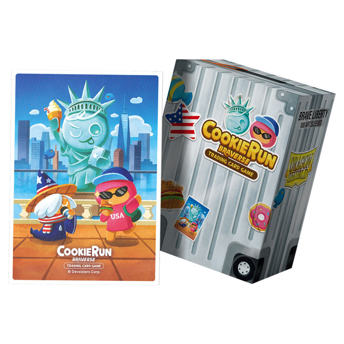 Deck Protectors: CookieRun: Brave Liberty