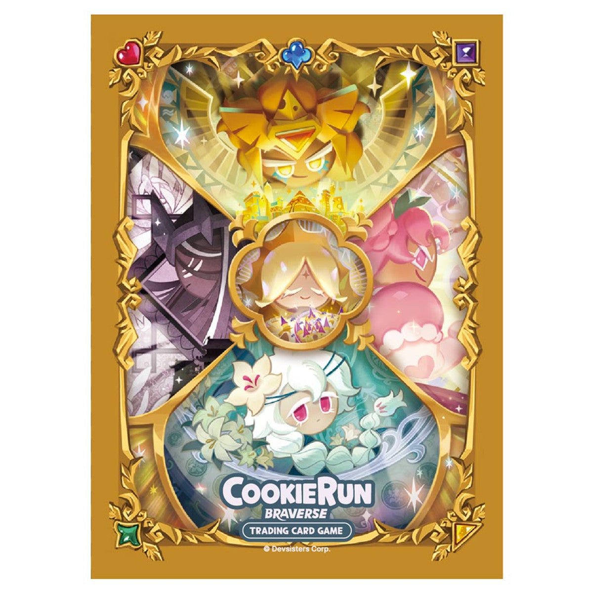 Deck Protectors: CookieRun TCG: Glow Age of Heroes and Kingdoms