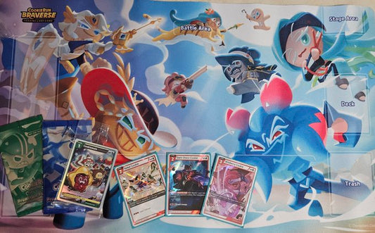 Playmat: CookieRun TCG: BRAVERSE