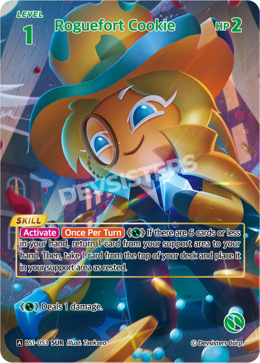 Roguefort Cookie BS1-053 SUR