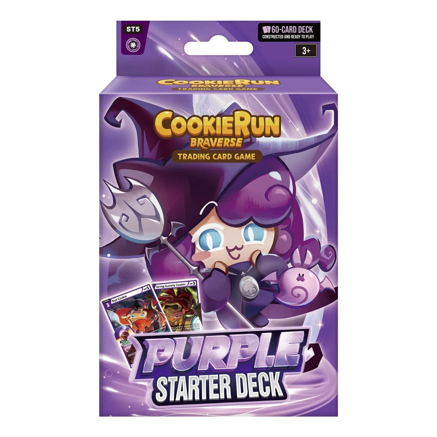 CookieRun TCG: Purple Starter Deck