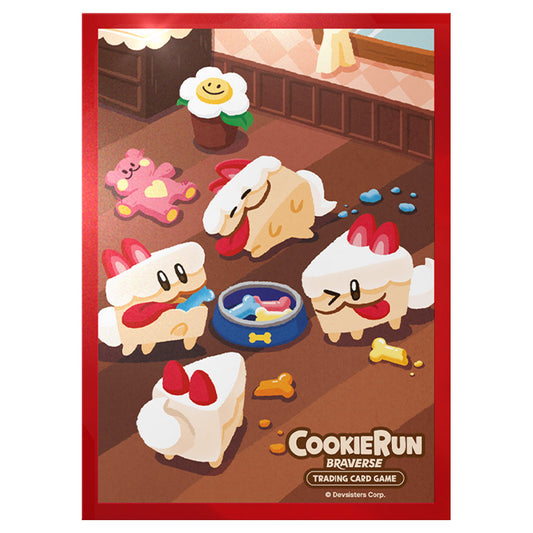 CookieRun TCG: Jelly Dovey Cake Hounds Deck Protectors