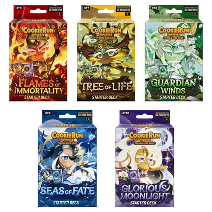CookieRun TCG: Legendary Cookie Starter Deck Purple Glorious Moonlight