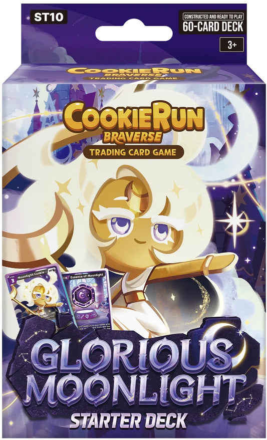 CookieRun TCG: Legendary Cookie Starter Deck Purple Glorious Moonlight