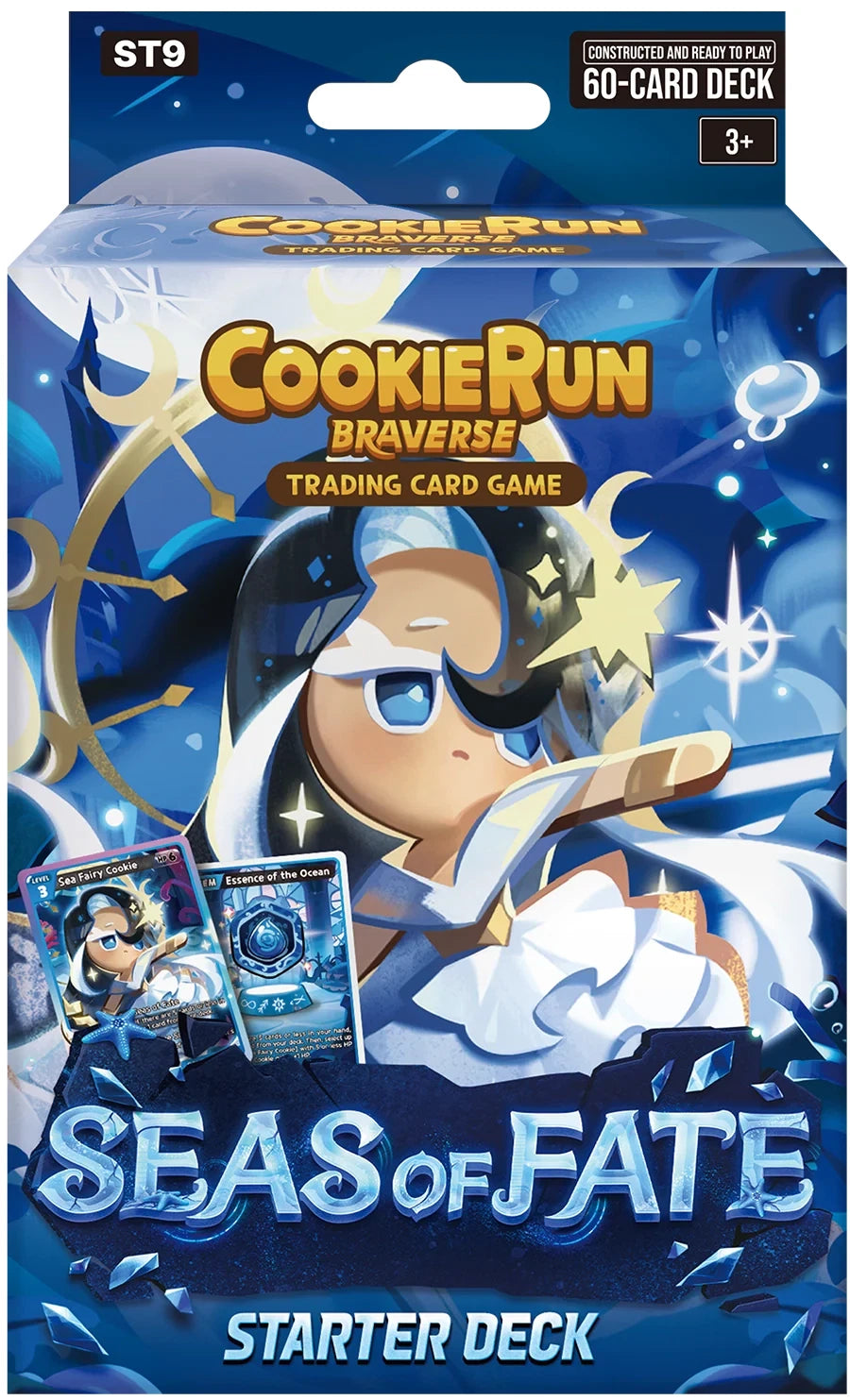 CookieRun TCG: Legendary Cookie Starter Deck Blue Seas of Fate