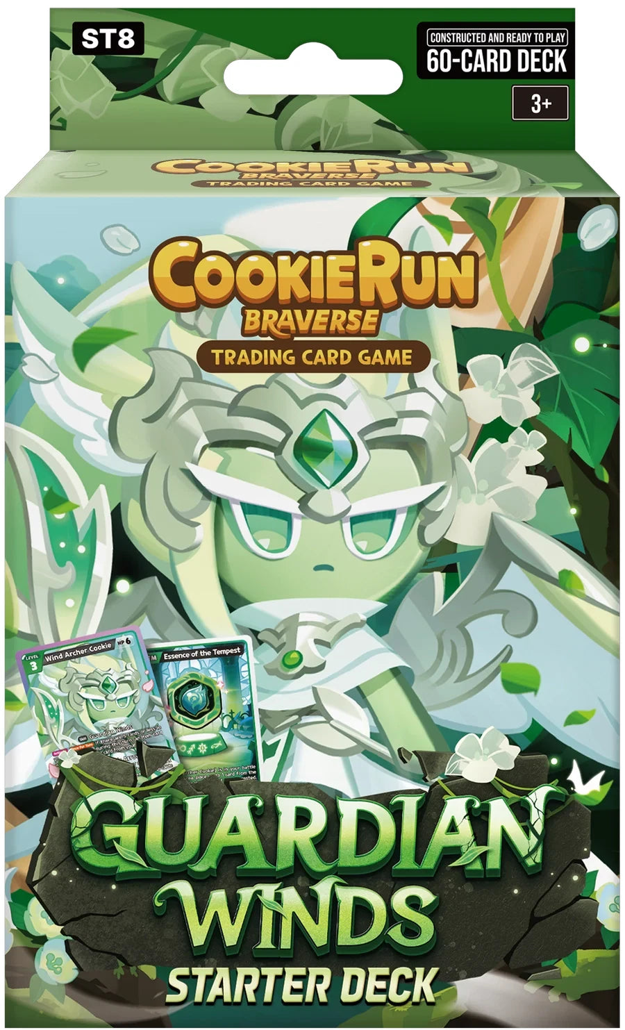 CookieRun TCG: Legendary Cookie Starter Deck Green Guardian Winds