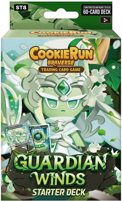 CookieRun TCG: Legendary Cookie Starter Deck Green Guardian Winds