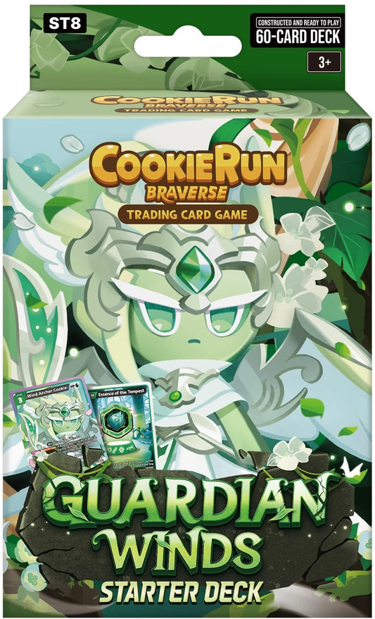 CookieRun TCG: Legendary Cookie Starter Deck Green Guardian Winds