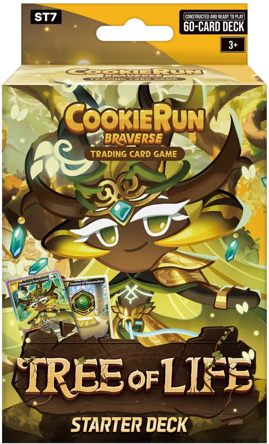 CookieRun TCG: Legendary Cookie Starter Deck Yellow Tree of Life
