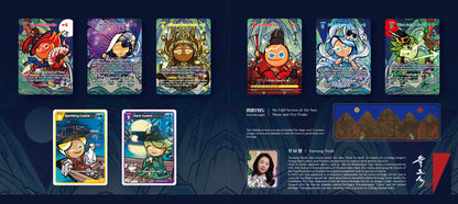 CookieRun TCG: X Heuk Yo Seok Collectible Card Set