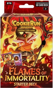 CookieRun TCG: Legendary Cookie Starter Deck Red Flames of Immortality