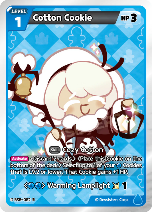 Cotton Cookie BS8-082 RARE