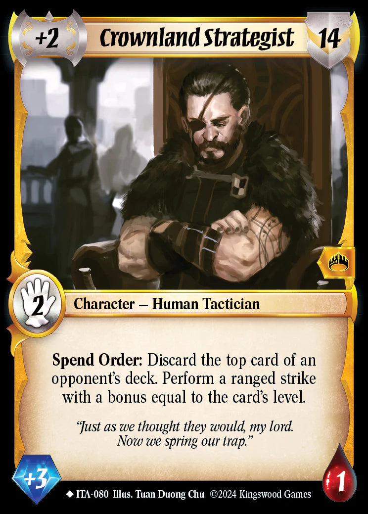 Crownland Strategist ITA-080