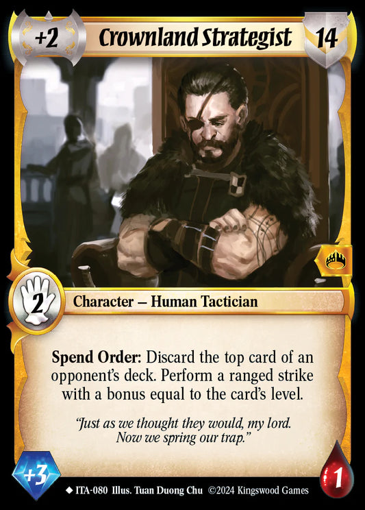 Crownland Strategist ITA-080