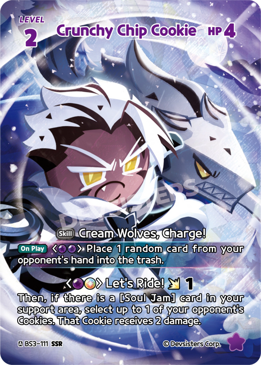 Crunchy Chip Cookie BS3-111 SSR