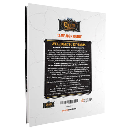 D&D 5E: Grim Hollow 2E: Campaign Guide