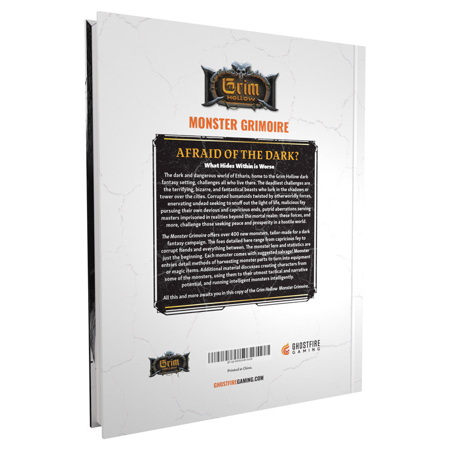 D&D 5E: Grim Hollow 2E: Monster Grimoire
