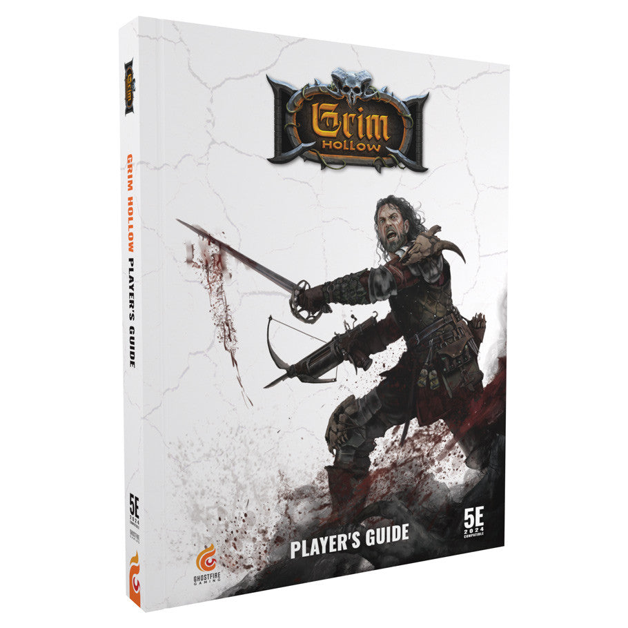 D&D 5E Grim Hollow 2E Player's Guide