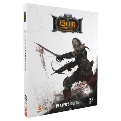 D&D 5E Grim Hollow 2E Player's Guide