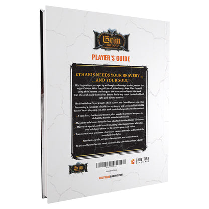 D&D 5E Grim Hollow 2E Player's Guide