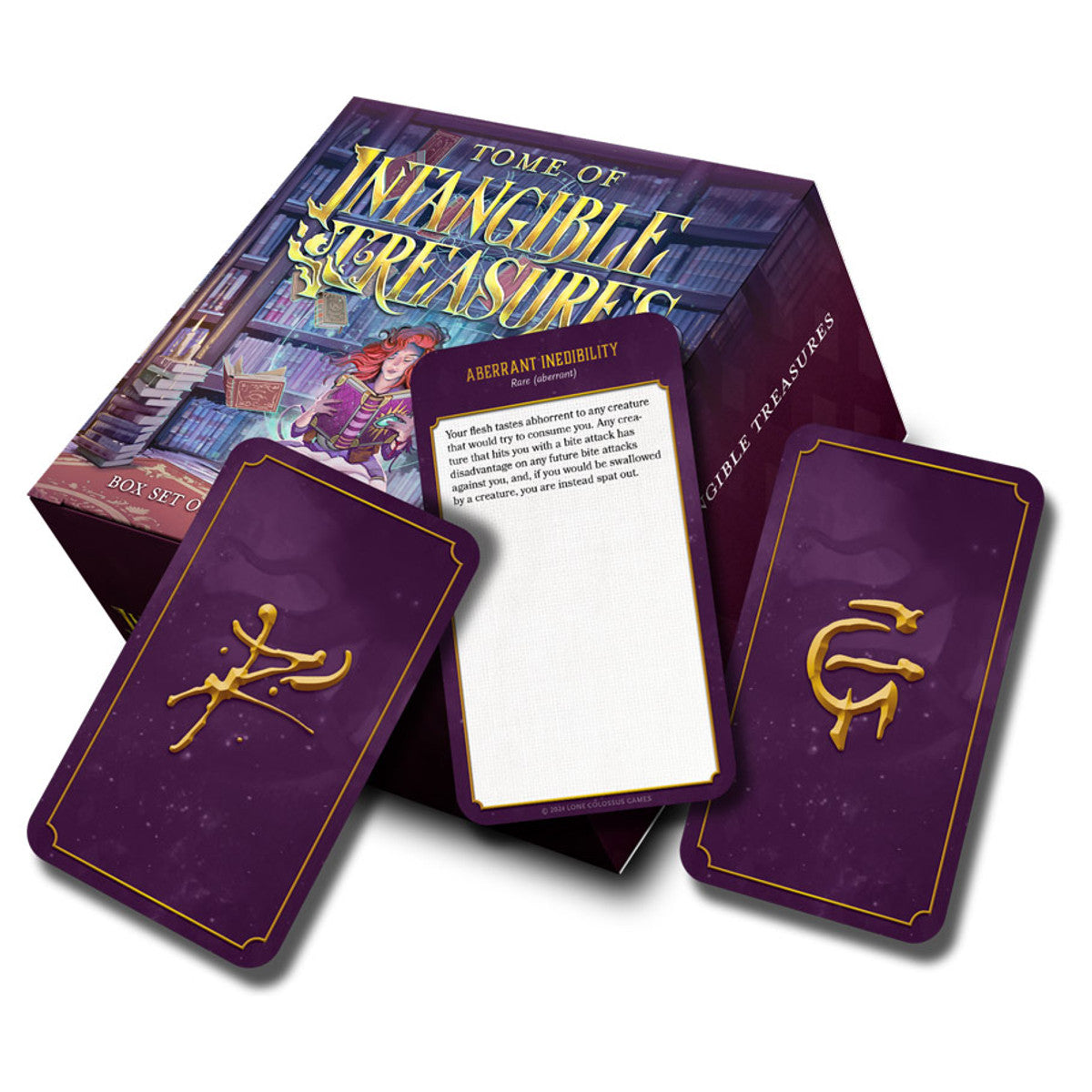 D&D 5E: Intangible Treasures Card Box Set