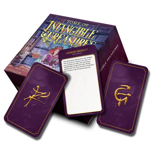 D&D 5E: Intangible Treasures Card Box Set