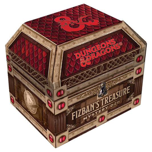 D&D Fizban's Fortune Misfit Blind Mystery Box Sealed Case (12)