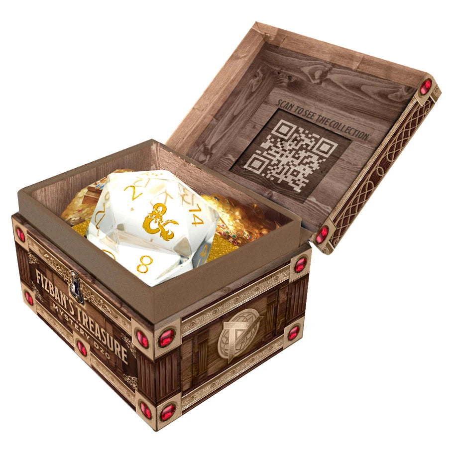 D&D Fizban's Fortune Misfit Blind Mystery Box Sealed Case (12)