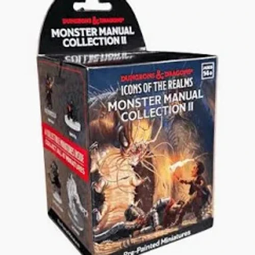 D&D Icons of the Realms Monster Manual Collection II Booster Box