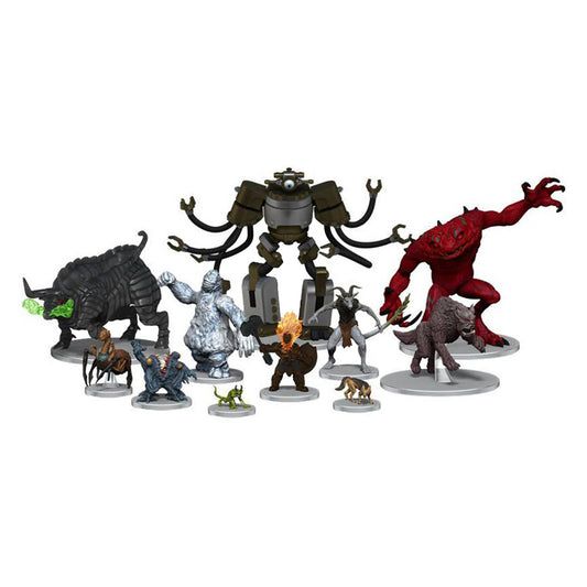 D&D Icons of the Realms: Monster Menagerie Revisited Booster Brick (10)