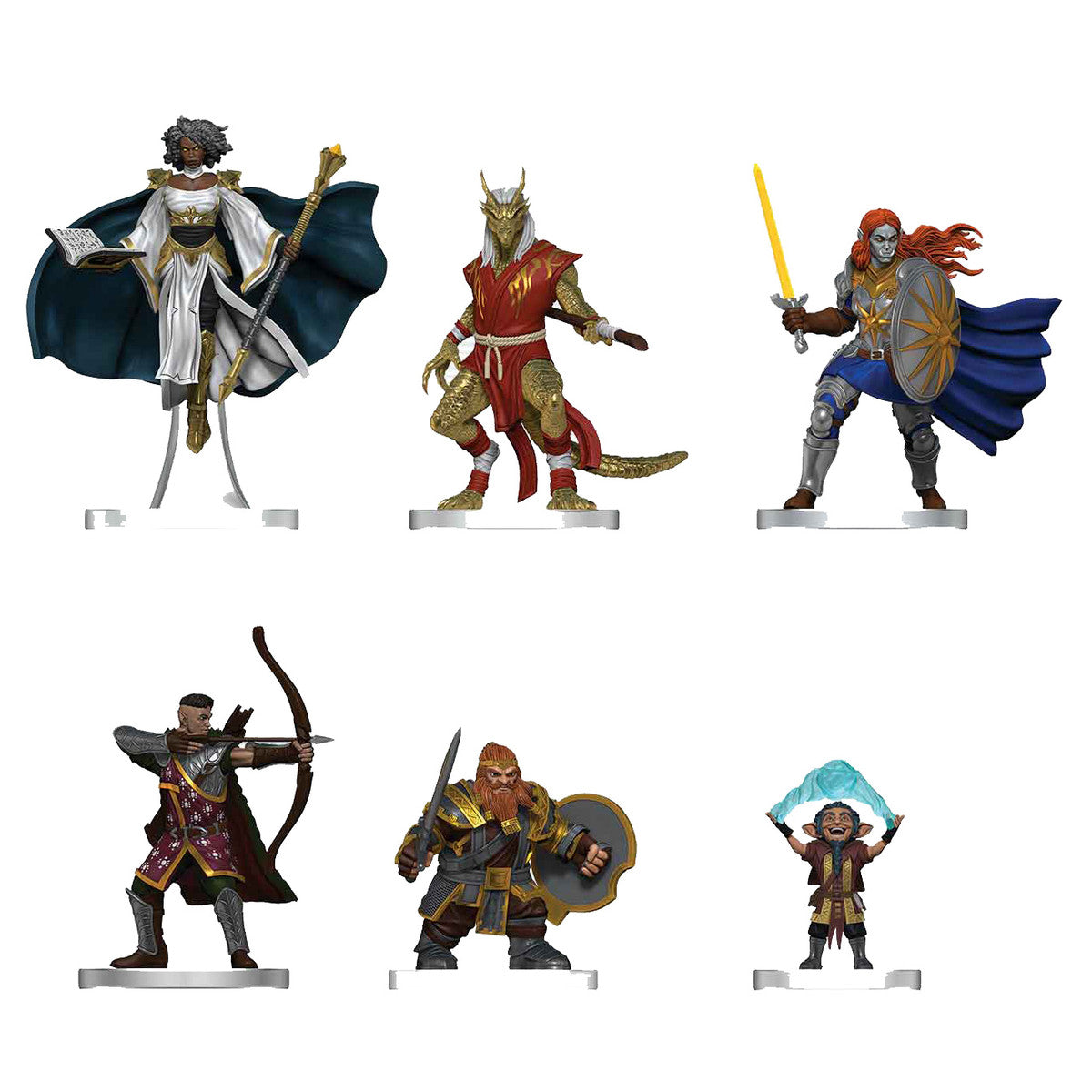 D&D: Icons of the Realms: Player's Handbook: Swords & Staves Starter Set