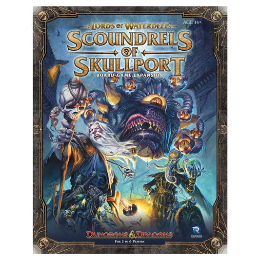 D&D Lords of Waterdeep Scoundrels of Skullport Expansion