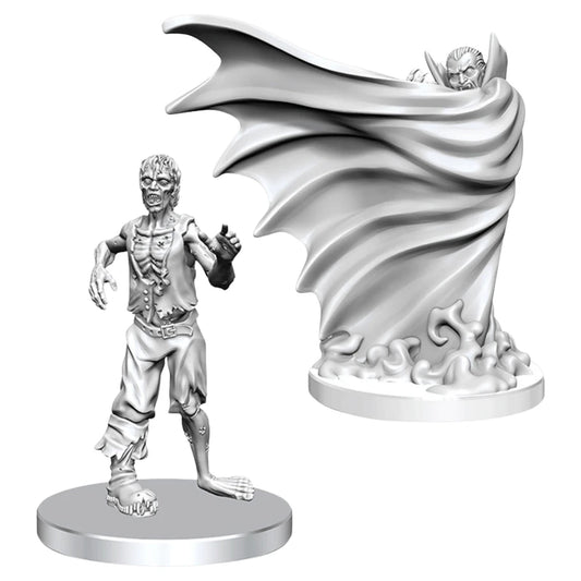 D&D Nolzur's Marvelous Miniatures Classic Vampire & Classic Zombie