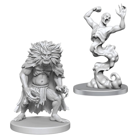 D&D Nolzur's Marvelous Miniatures: Classic Wight & Classic Wraith