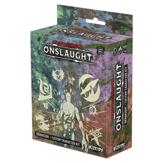 D&D Onslaught Custom Character Kit Expansion