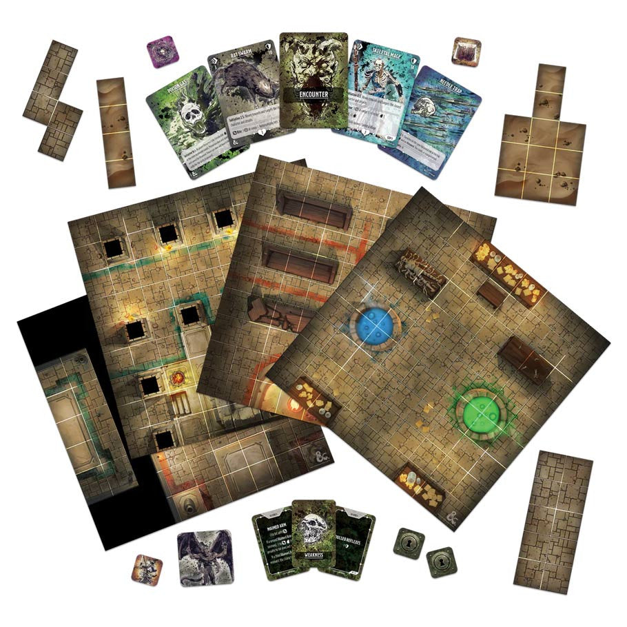 D&D Onslaught Tomb of Horrors Maps & Monsters Expansion