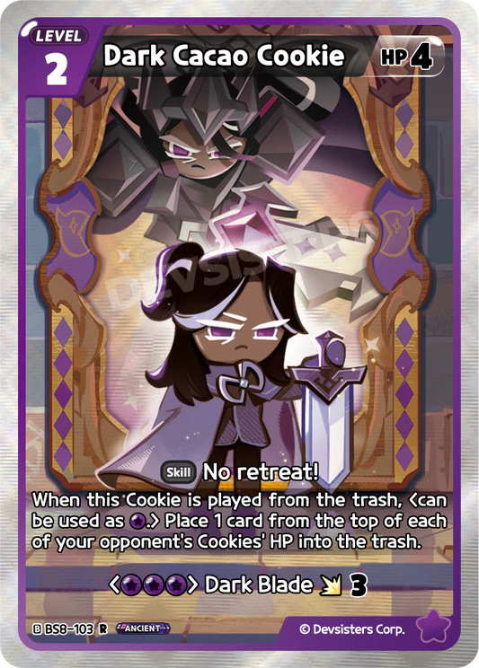 Dark Cacao Cookie BS8-103 ANCEINT RARE