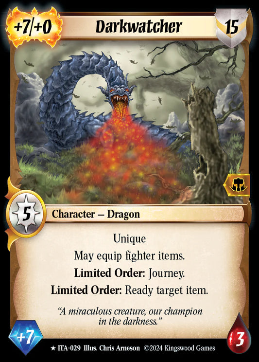 Darkwatcher ITA-029 Rare